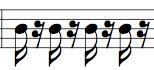 rhythm notation duration flags